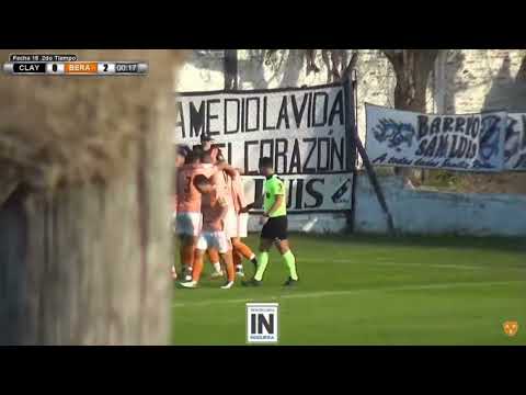 Gol de #Berazategui: Montero y el 2-0 ante #Claypole