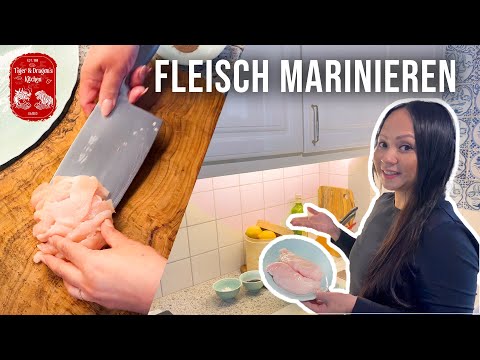 Fleisch marinieren für die asiatische Küche!