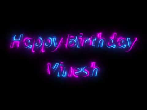 Happy Birthday Vinesh