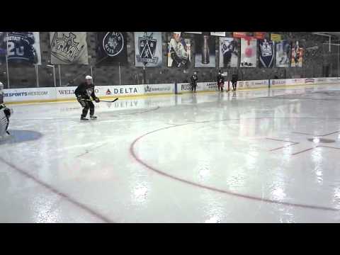 Sidney Crosby and Scott Parse Get Owned by Tomas Sholl, 17 yrs old Off Season Practice