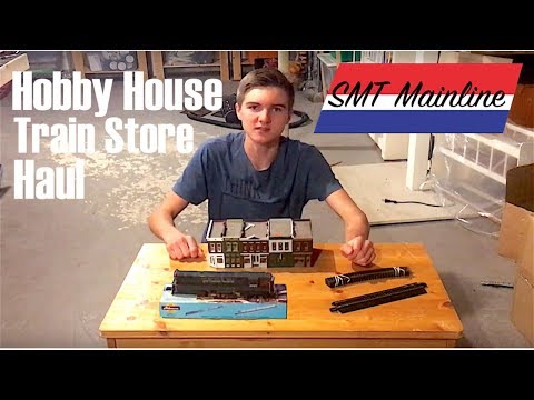 Hobby house Train store haul