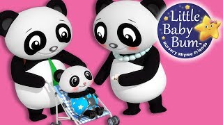 Bye, Baby Bunting | Nursery Rhymes | Original Version By LittleBabyBum!