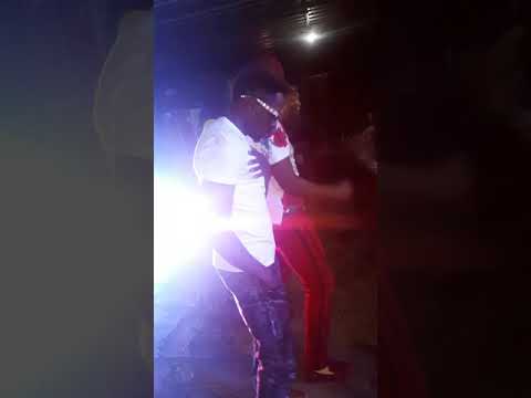 Roki; Trevor D; Jimmy X'large on Stage - SNIPER STORM B'DAY BASH 19/08/18