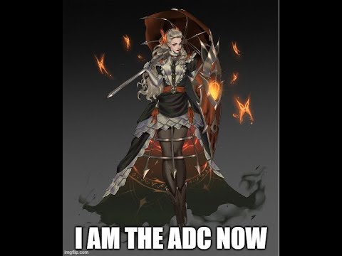 when your support gets all the kills in league of legends 😂  S13