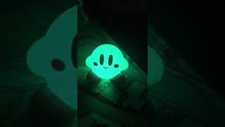 停電になったので、カービィを照らしてみたww