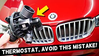 BMW Thermostat Replacement BMW N55 F10 F30 F25 F26 X5 X6 F15 E70 XDRIVE