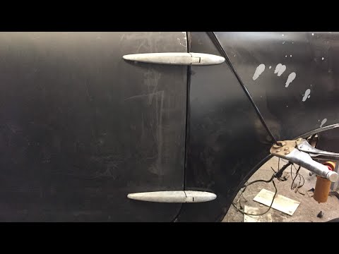 1964 Mk1 Mini Restoration S2 Ep48 - A Panel