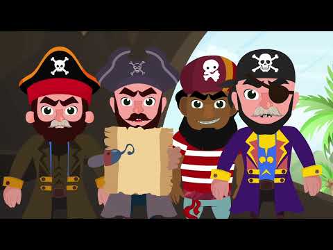 Kinderlied - Wir sind Piraten - Papa Janosch (Das Piratenlied)