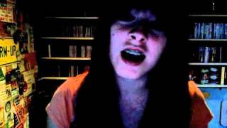 Casey Lombardi singing Love War by Megan & Liz