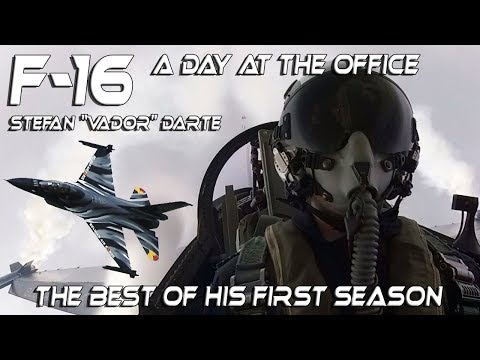 F16 4K UHD F-16 Vador Belg.Air Force Solo Display Pilot Best First Season Amazing Display!