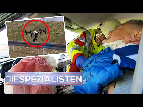 DROHNE auf der AUTOBAHN führt zu einem dramatischen VERKEHRSUNFALL 🚘💥 ​| Die Spezialisten | SAT.1