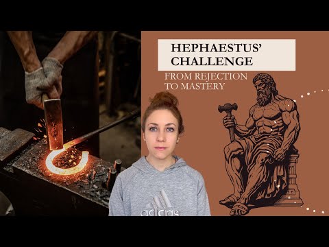 From Outcast to Genius: Hephaestus Teaches Us How To Become A Master  #hephaestus #greekmythology