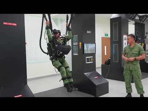 SAF innovations that improve training, save time, and increase readiness | The Straits Times