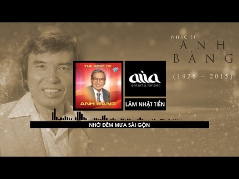 Nhớ đêm mưa Sài Gòn - Lâm Nhật Tiến