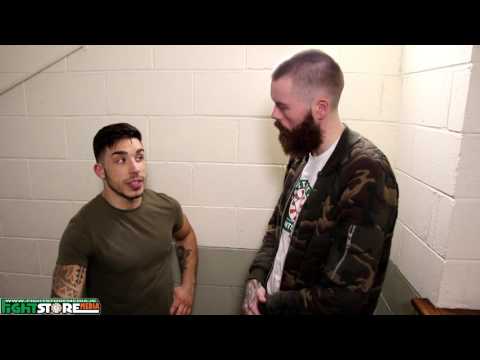 Mikey Rizo post fight interview at Warrior FC 7