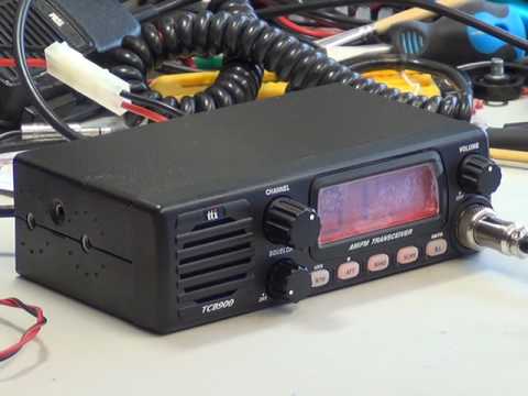 TTI TCB900 UK (CE Multi-Norm) CB Radio (Mobile) - On the air test