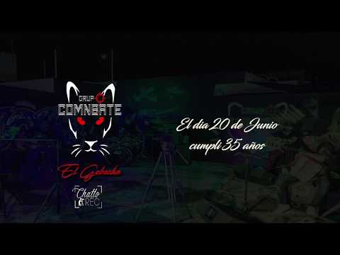 Grupo Comnbate - El Gabacho ''Estilo De Vida'' (Con letra 2017)