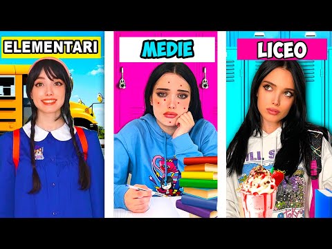 Elementari VS Medie VS Liceo - IL FILM