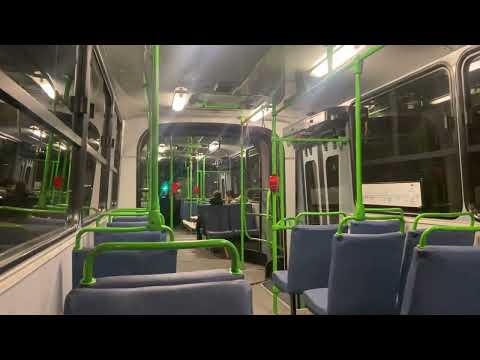 BPI-975 (Ikarus 280.49) brutális hanggal, padlógázzal a 30-ason