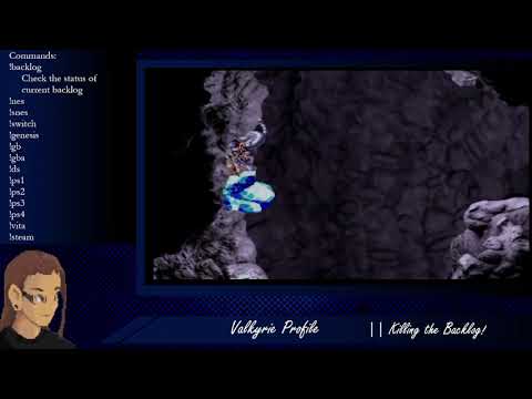 Valkyrie Profile Day 6 || Killing the Backlog!!