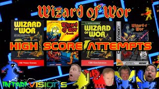 Wizard of Wor High Score runs! (InTariVisions Podcast)_