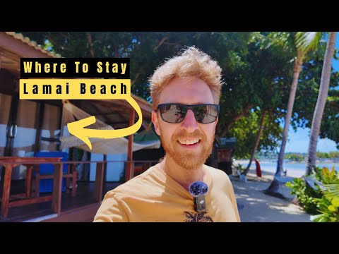 Best Places To Stay On Lamai Beach In Koh Samui | Budget vs Luxury