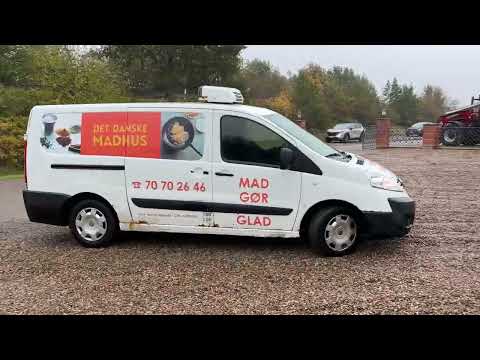 Video: Fiat varebil med kølerrum 1