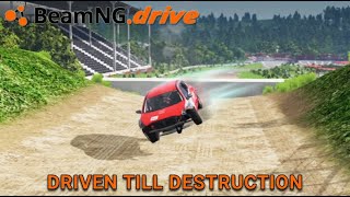 Driven Till Destruction Map!!! - This Map Says It All!!!