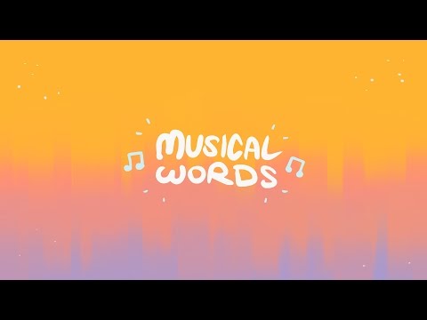 musical words