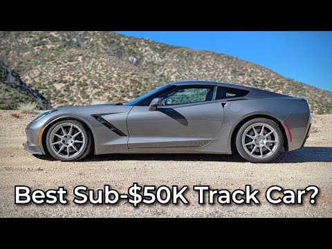 2016 Chevrolet Corvette Stingray Z51 (C7) Review - Best Bang For Buck Track Car?