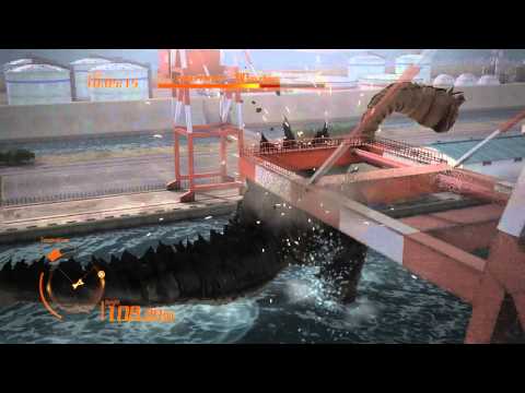 Godzilla Playstation 3