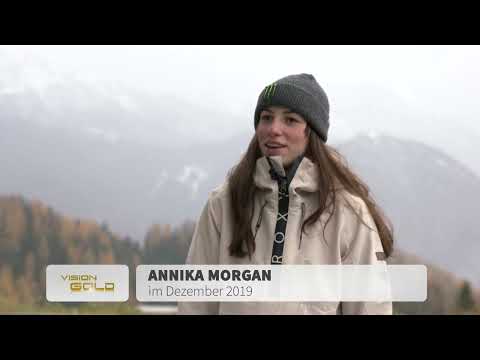 Freestyle Snowboarderinnen Annika Morgan und Nadja Flemming - Vision Gold Januar 2022