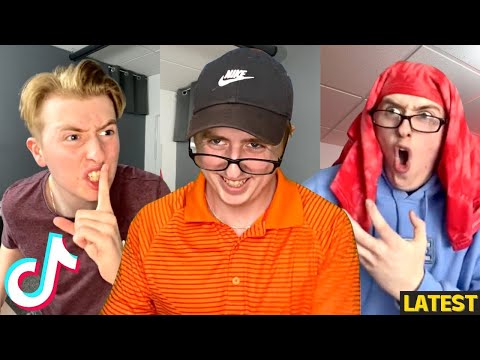 Luke Davidson Funny Tiktok Compilation 2023 Part 1