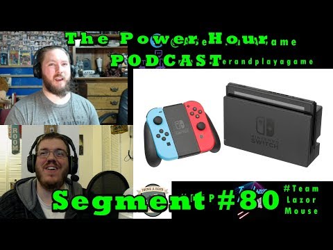 DBPG: Podcast Clip #80 - Jim gets a Switch