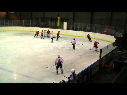 Dívčí Hokej : Rokycany , turnaj 5.tříd , Černošice 30.3.2013