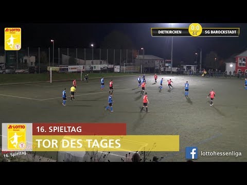 TOR DES TAGES 16. Spieltag LOTTO Hessenliga 2019/2020