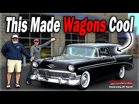 1956 Chevrolet Bel Air Nomad (CC-1923681) for sale in St. Charles, Missouri