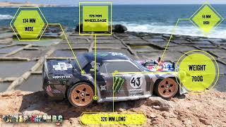 The ZD Racing EX-16 - A Look Inside, Test and Review #shorts