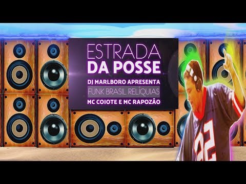 Mc Coiote e Rapozão  Estrada da Posse  ft Dj Marlboro  Lyric Vídeo