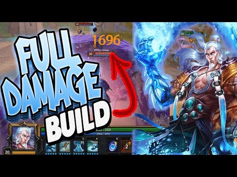 Smite: Full Damage He bo Build - SO CLOSE TO THE ONE SHOT!