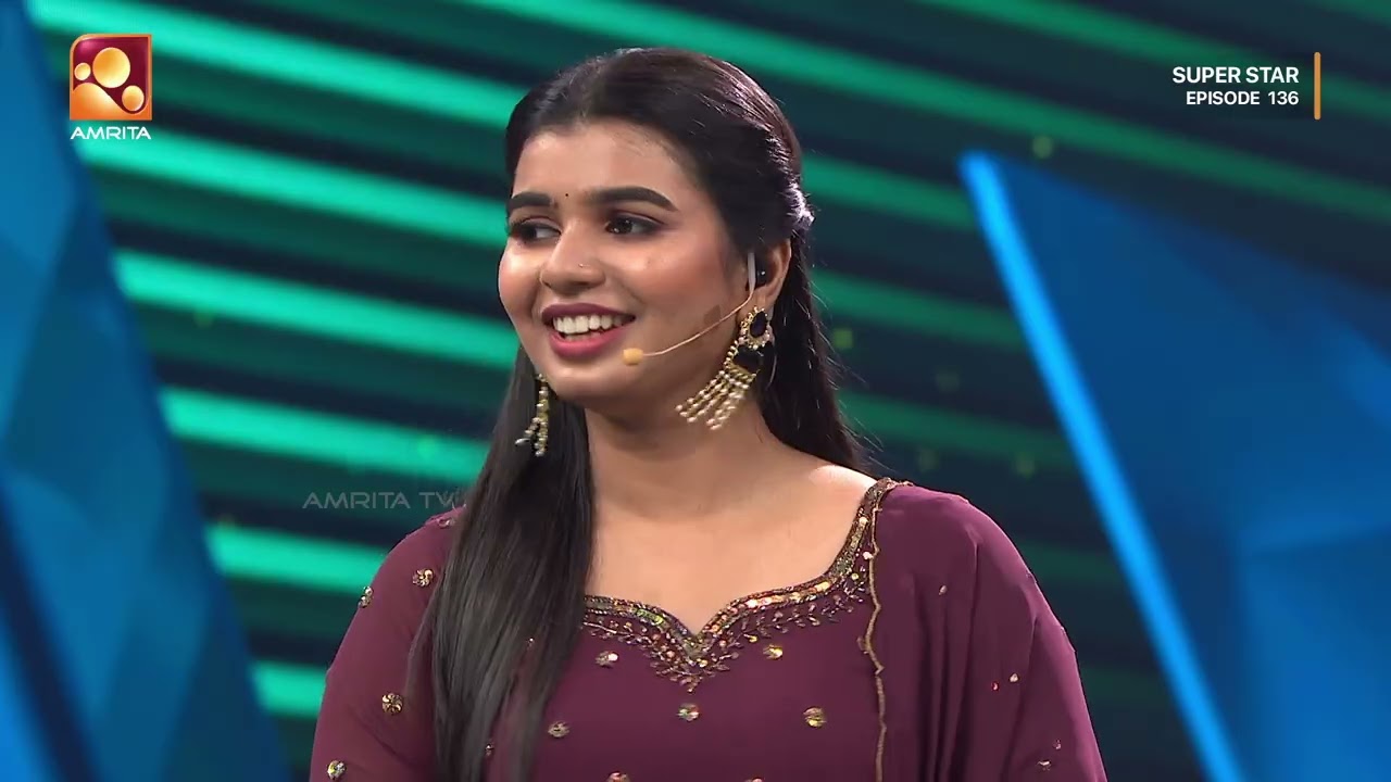 ചിരിച്ച് പാടണ്ടേ അഭി?! | Abhinav | Shyamasangeetham Round | Part 1/3 | Epi136