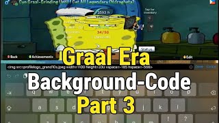 Background Codes Part 3-Graal Online Era