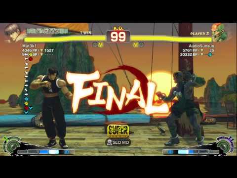PPN (Dhalsim) vs Gaz Desu (Guy) - AE 2012 Matches *720p*