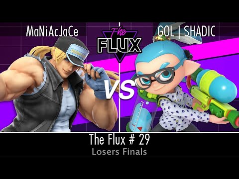 MaNiAcJaCe (Terry) vs GOL | SHADIC (Inkling/Corrin) -  Losers Finals - The Flux 29