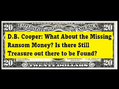 D.B. Cooper: What About the Missing Ransom Money? Is Treasure Still out there to be Found? Ep. 157