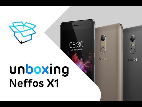 Neffos X1 - unboxing, first impressions + contest