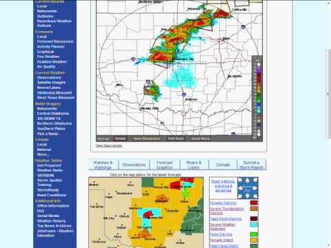 FFW and Severe Weather Statement for TORNADO EMERGENCY - OKC & MOORE!!! (EAS #621-622)