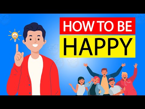 How To Be Happy and Positive all the Time 🙂 | Happiness Secrets