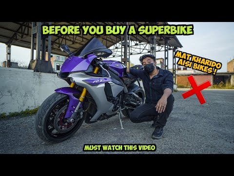 Do Not Buy A Superbike.. Reality of SUPERBIKE OWNERS ..Yamaha R1 , kawasaki zx10R , BMW S1000RR