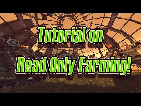 [PC Only] Tutorial on Read-Only farming! How to farm a quest item indefinitely!